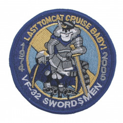 Emblema Bordado "VF-32 Swordsmen"