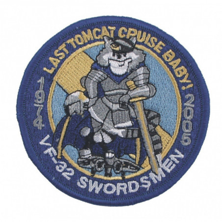Emblema Bordado "VF-32 Swordsmen"