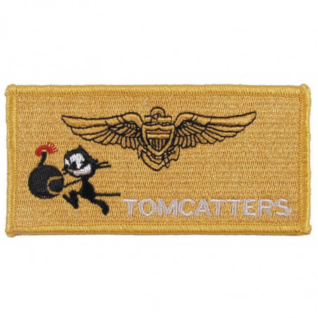 Emblema Bordado "VF-31 Tomcatters"