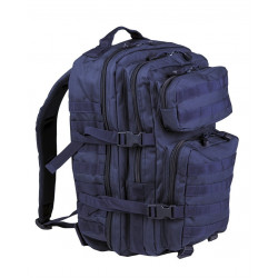 Mochila de Assalto US 36L Azul Escuro