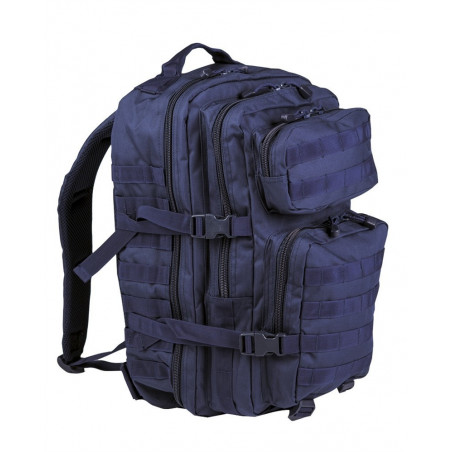 Mochila de Assalto US 36L Azul Escuro [Miltec]