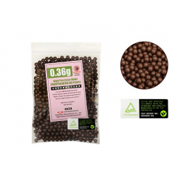 BB Pellets 0.36g 1000 Guarder Brown