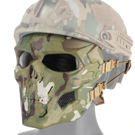 Multicam Skull Mask