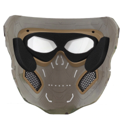 Multicam Skull Mask
