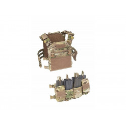 Colete Recon Plate Carrier Multicam [WARRIOR]