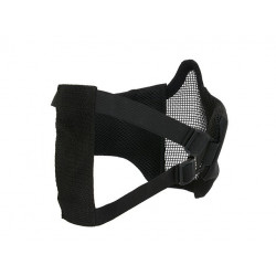 PDW Steel Half Face Mask Black