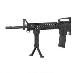 Grip w/ Retractil Bipod Black [D-Day]