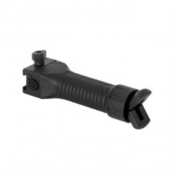 Grip w/ Retractil Bipod Black [D-Day]