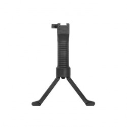 Grip w/ Retractil Bipod Black [D-Day]