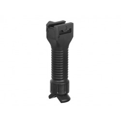 Grip w/ Retractil Bipod Black [D-Day]