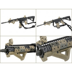 Angle Ergonimic Grip Black