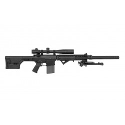 Angle Ergonimic Grip Black