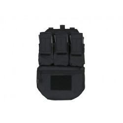 Painel de Assalto Traseiro Preto