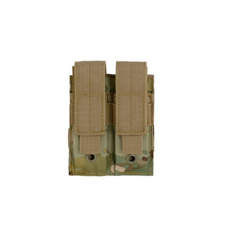 Bolsa Dupla Mag Pistola Multicam [8Fields]