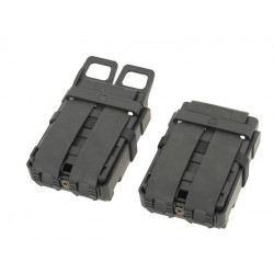 Black Polymer Pouch for 5.56 Magazine