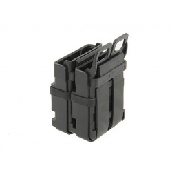 Black Polymer Pouch for 5.56 Magazine