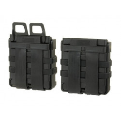 Black Polymer Pouch for 7.62 Magazine