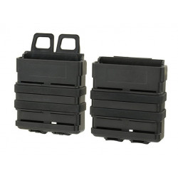 Black Polymer Pouch for 7.62 Magazine