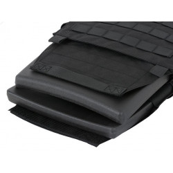 Colete LPPC Buckle Up Preto