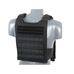 Black LPPC Buckle Up Vest