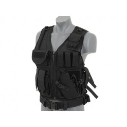 Black Tactical Vest V2
