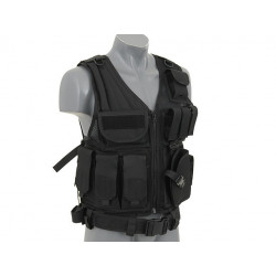 Black Tactical Vest V2