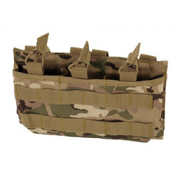 Bolsa Tripla Mag 7.62/.308 Topo Aberto Multicam