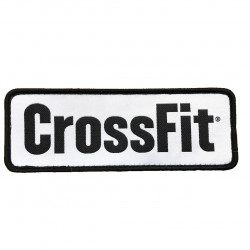 Patch EMB CrossFit Branco
