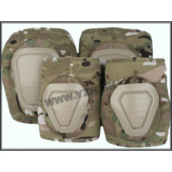 Multicam knee and elbow joint set