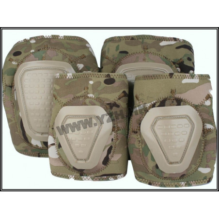 Multicam knee and elbow joint set