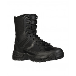 Black Patrol Boots One-ZIP