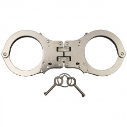Handcuffs w/ Hinge