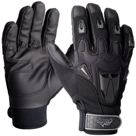 Black "Impact Duty" Winter Gloves