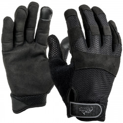 Black Urban Tactical Vent Gloves