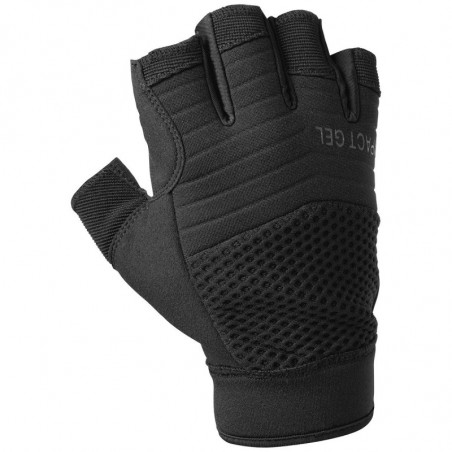 Black Half Finger Gloves