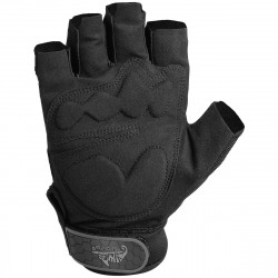 Black Half Finger Gloves