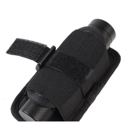 Bolsa Rotativa p/ Lanterna Preta