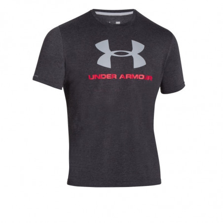 T-Shirt "Sportstyle Big Logo T" Grey [Under Armour]