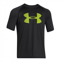 T-Shirt "Core Logo Graphic" Preta [Under Armour]