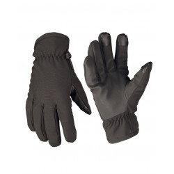 Black SoftShell Gloves Thinsulate™