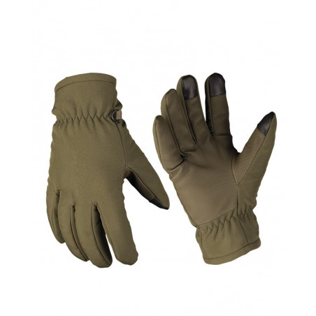 OD SoftShell Gloves Thinsulate™ [Miltec]