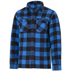 Blue Flannel Shirt [Miltec]
