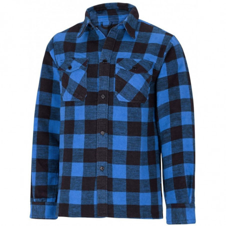 Blue Flannel Shirt [Miltec]