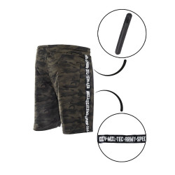 Dark Camo Training Shorts [MILTEC]