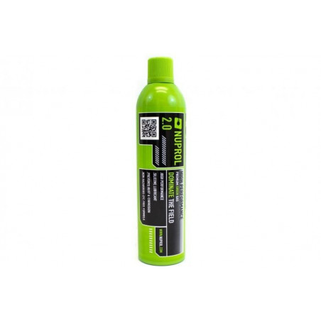 Premium 2.0 600ML Green Gas [Nuprol]