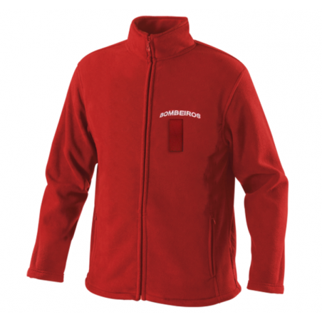 Red Fireman Softshell Jacket