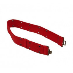 Red Fireman Belt