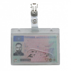 Porta ID Policabornato