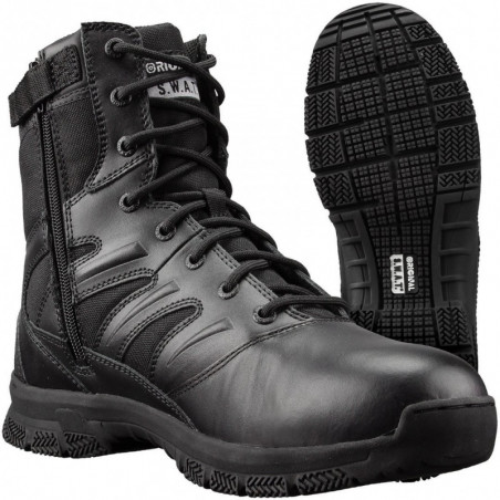 Boots Force 8 Zip Black [Original SWAT]