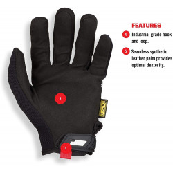 Black Mechanix Gloves "The Original" [Mechanix Wear]